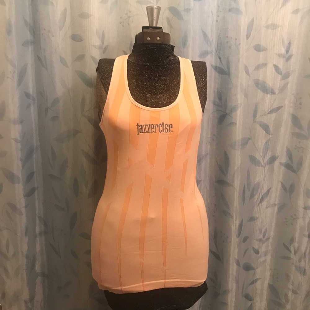 Jazzercise Athletic Top with Built-in Bra